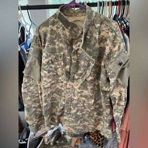 Digital Camo Army jacket - Large regular